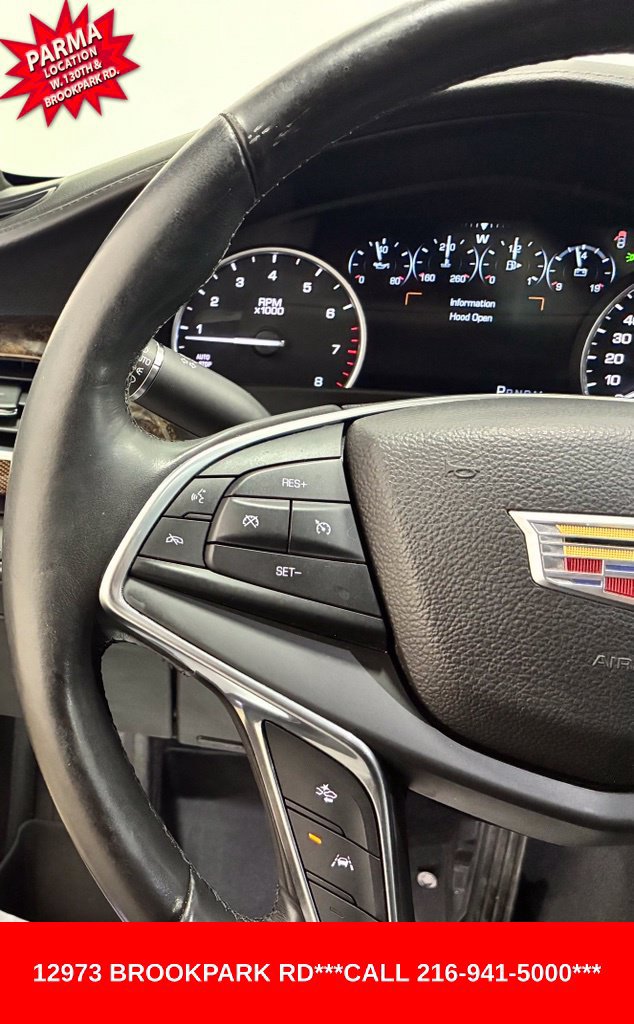 Certified 2017 Cadillac CT6 Luxury AWD/4WD image 12