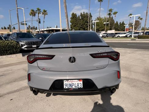 Used 2025 Acura TLX SH-AWD w/ A-SPEC Pkg image 4