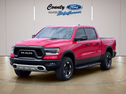 Used 2023 RAM 1500 Rebel w/ Rebel Level 2 Equipment Group AWD/4WD image 2