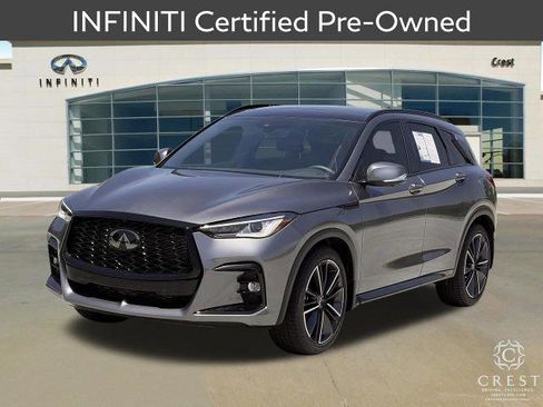 Certified 2025 INFINITI QX50 Sport AWD/4WD image 8