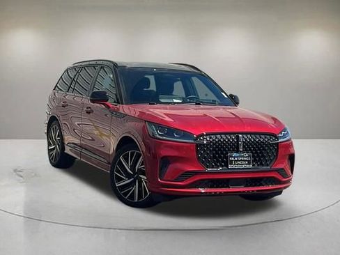 New 2025 Lincoln Aviator Black Label w/ Black Label Special Edition image 1