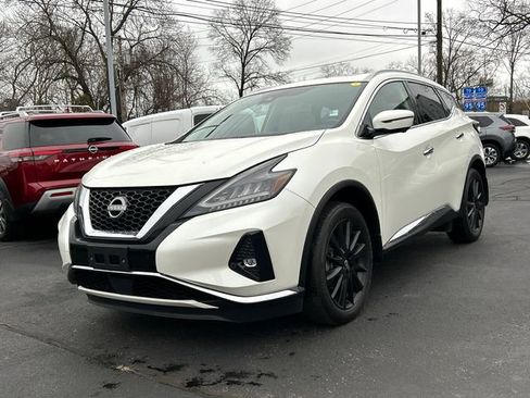 Certified 2023 Nissan Murano Platinum w/ Cargo Package image 5