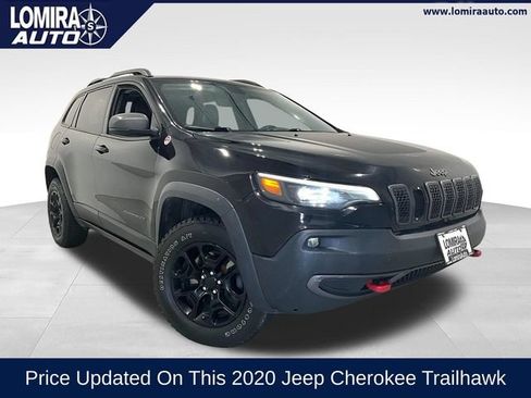 Used 2020 Jeep Cherokee Trailhawk w/ Comfort & Convenience Group AWD/4WD image 1