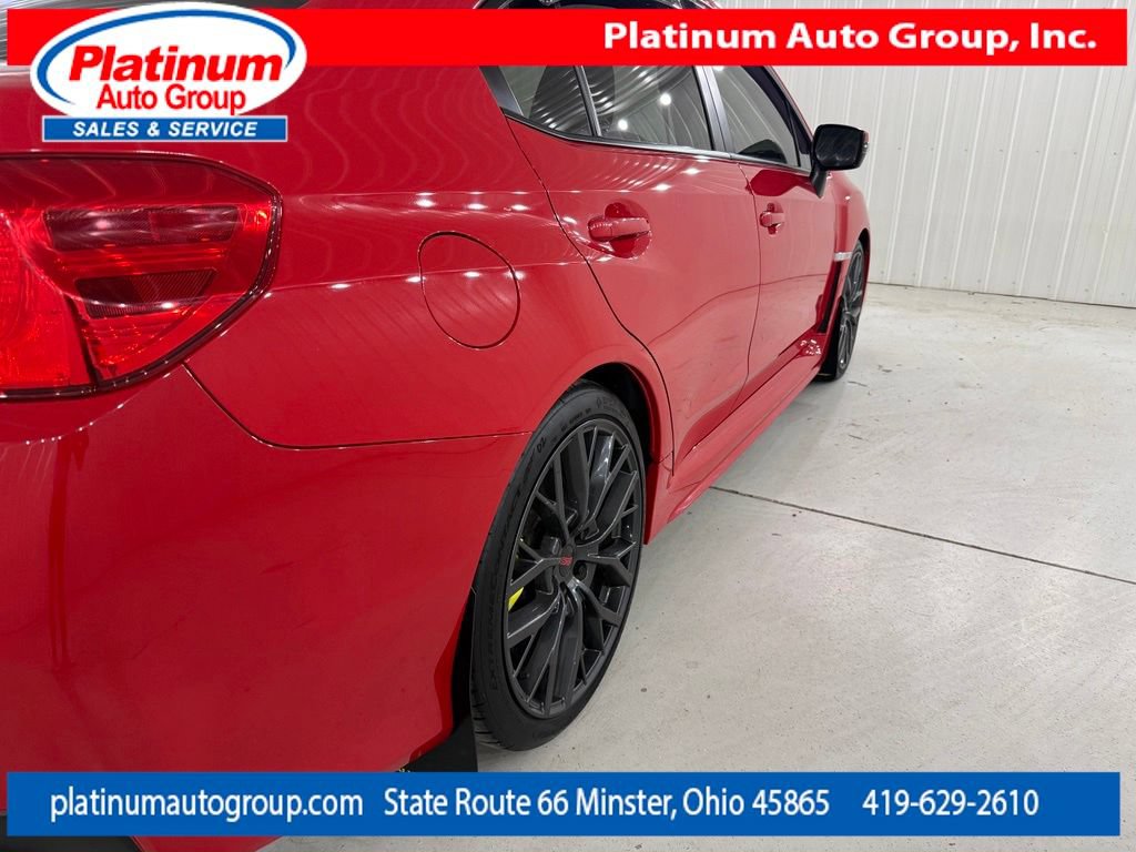 Used 2019 Subaru WRX STI Limited AWD/4WD image 46