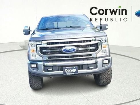 Used 2022 Ford F350 Lariat w/ Chrome Package AWD/4WD image 2