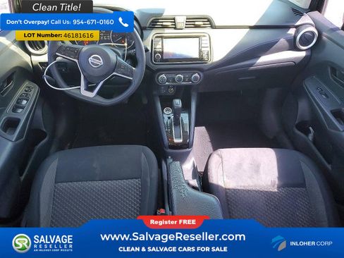 Used 2020 Nissan Versa S FWD image 11