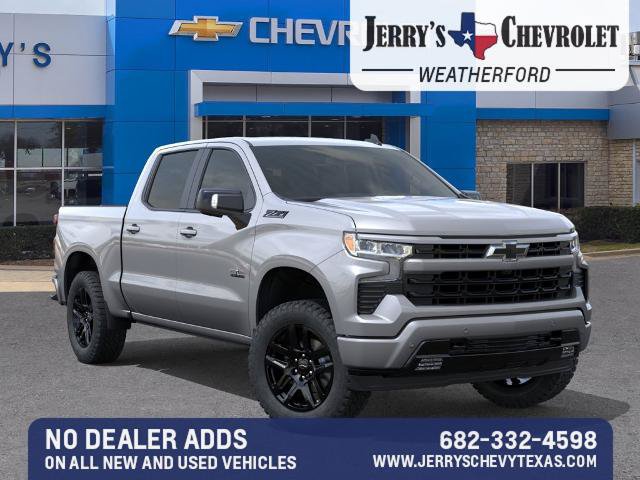 New 2026 Chevrolet Silverado 1500 RST w/ Dark Appearance Package AWD/4WD image 8