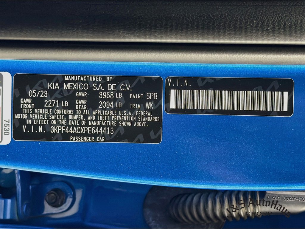 Used 2023 Kia Forte GT w/ GT2 Package FWD image 40
