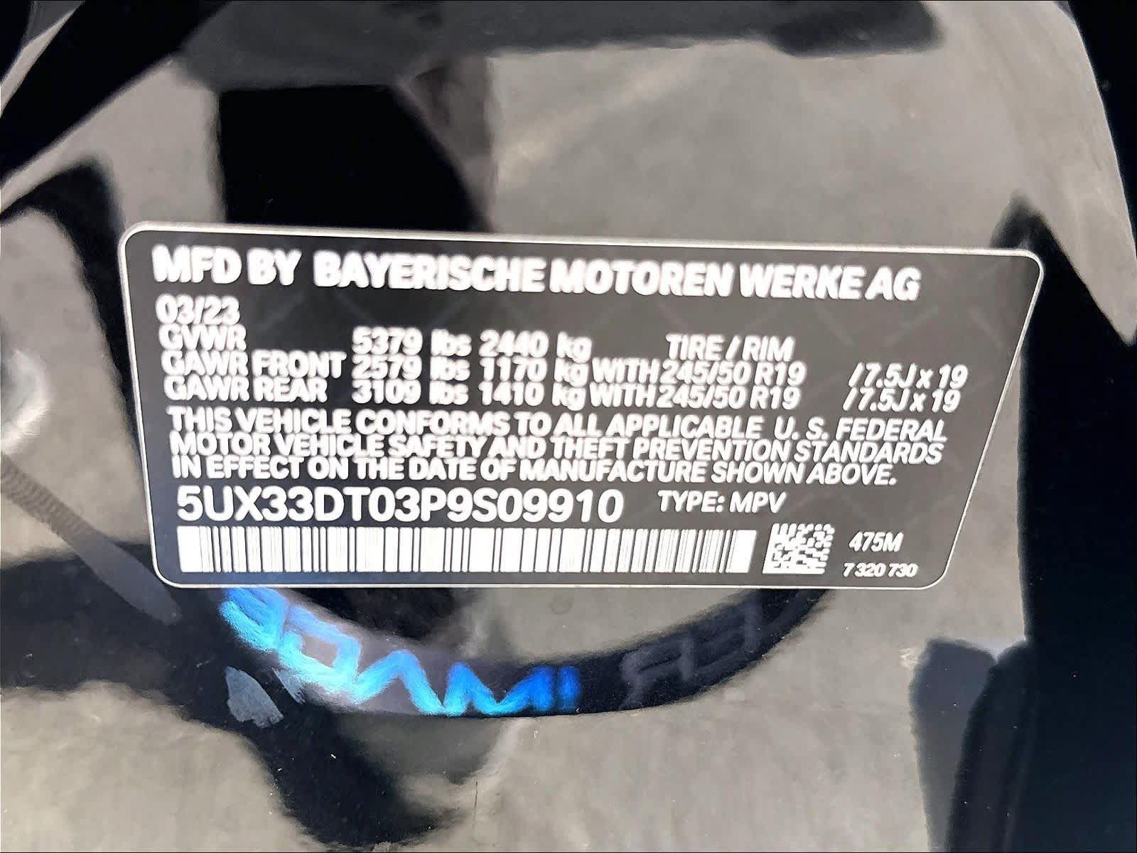 Used 2023 BMW X4 xDrive30i w/ Convenience Package AWD/4WD image 21