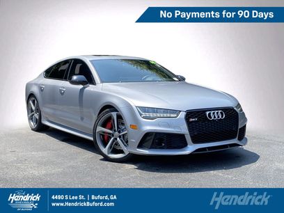 Used 2017 Audi RS 7 Prestige