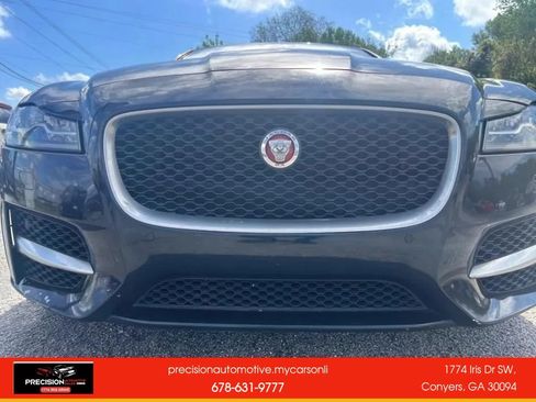 Used 2016 Jaguar XF R-Sport AWD/4WD image 10