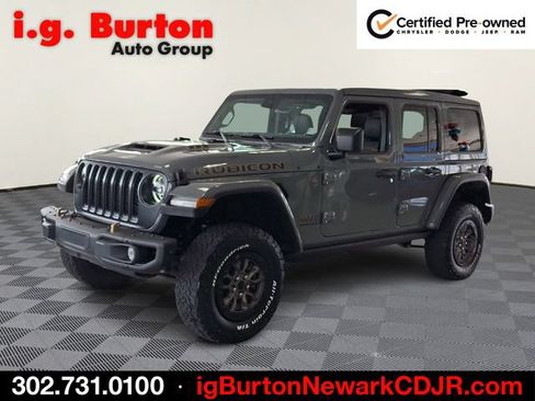 Used 2023 Jeep Wrangler Unlimited Rubicon 392 w/ Trailer Tow Package AWD/4WD image 3