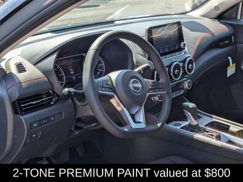 New 2025 Nissan Sentra SR w/ Midnight Edition image 5