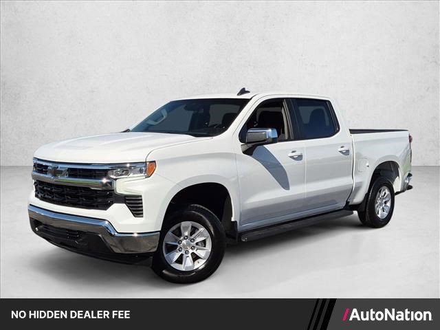Certified 2023 Chevrolet Silverado 1500 LT RWD image 1