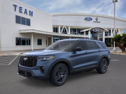 New 2025 Ford Explorer ST-Line