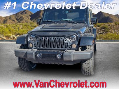 Used 2015 Jeep Wrangler Unlimited Sahara