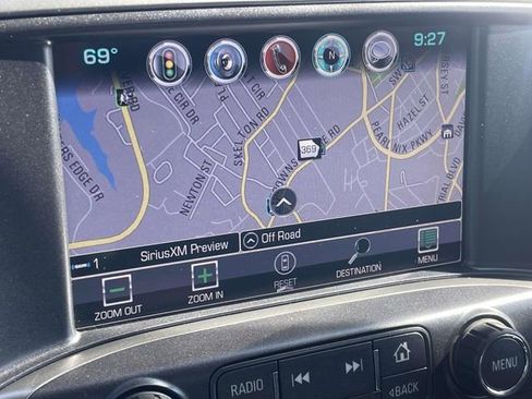 Used 2017 Chevrolet Silverado 1500 LTZ w/ High Desert Package RWD image 19