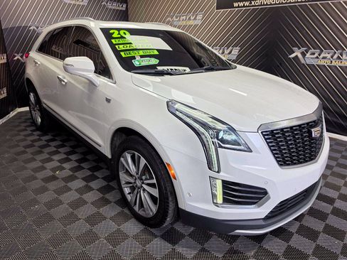 Used 2020 Cadillac XT5 Premium Luxury FWD image 5