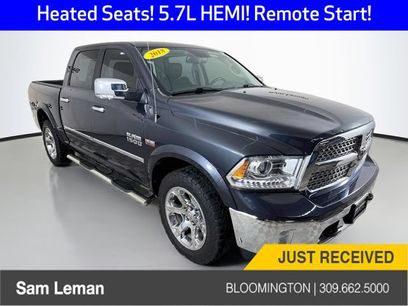 Used 2018 RAM 1500 Laramie w/ Convenience Group