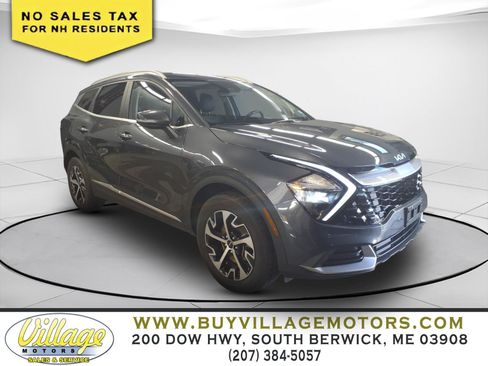 Used 2023 Kia Sportage EX AWD/4WD image 1