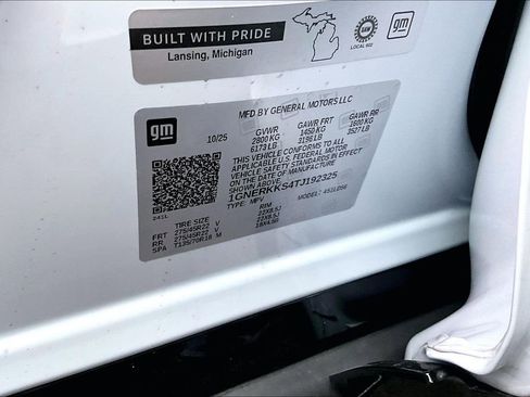 New 2026 Chevrolet Traverse High Country w/ LPO, Floor Liner Package image 15