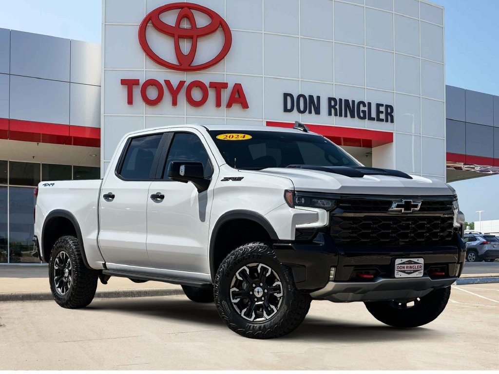 Used 2024 Chevrolet Silverado 1500 ZR2 AWD/4WD image 1