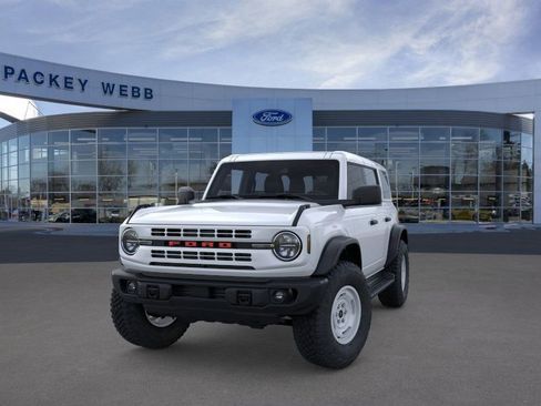 New 2026 Ford Bronco Heritage Edition AWD/4WD image 4