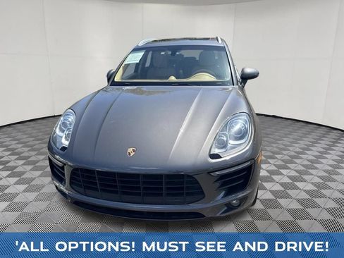 Used 2016 Porsche Macan S AWD/4WD image 3