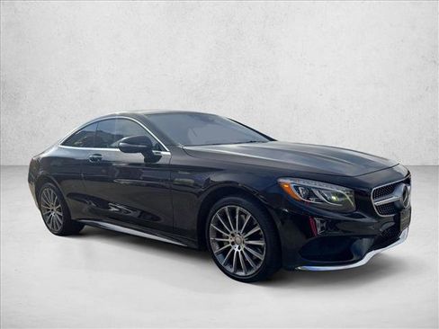 Used 2015 Mercedes-Benz S 550 4MATIC Coupe image 3