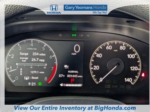 Certified 2026 Honda HR-V LX image 28