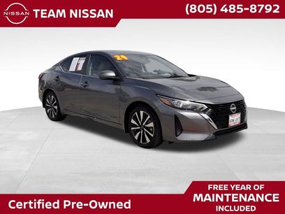 Certified 2024 Nissan Sentra SV w/ SV Premium Package