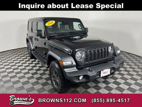 Used 2026 Jeep Wrangler Unlimited Sport AWD/4WD image 1