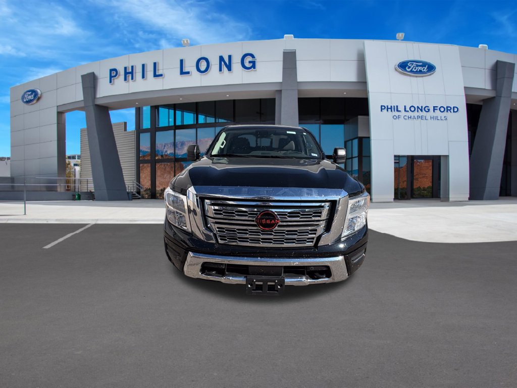 Used 2024 Nissan Titan SV w/ SV Convenience Package AWD/4WD image 9
