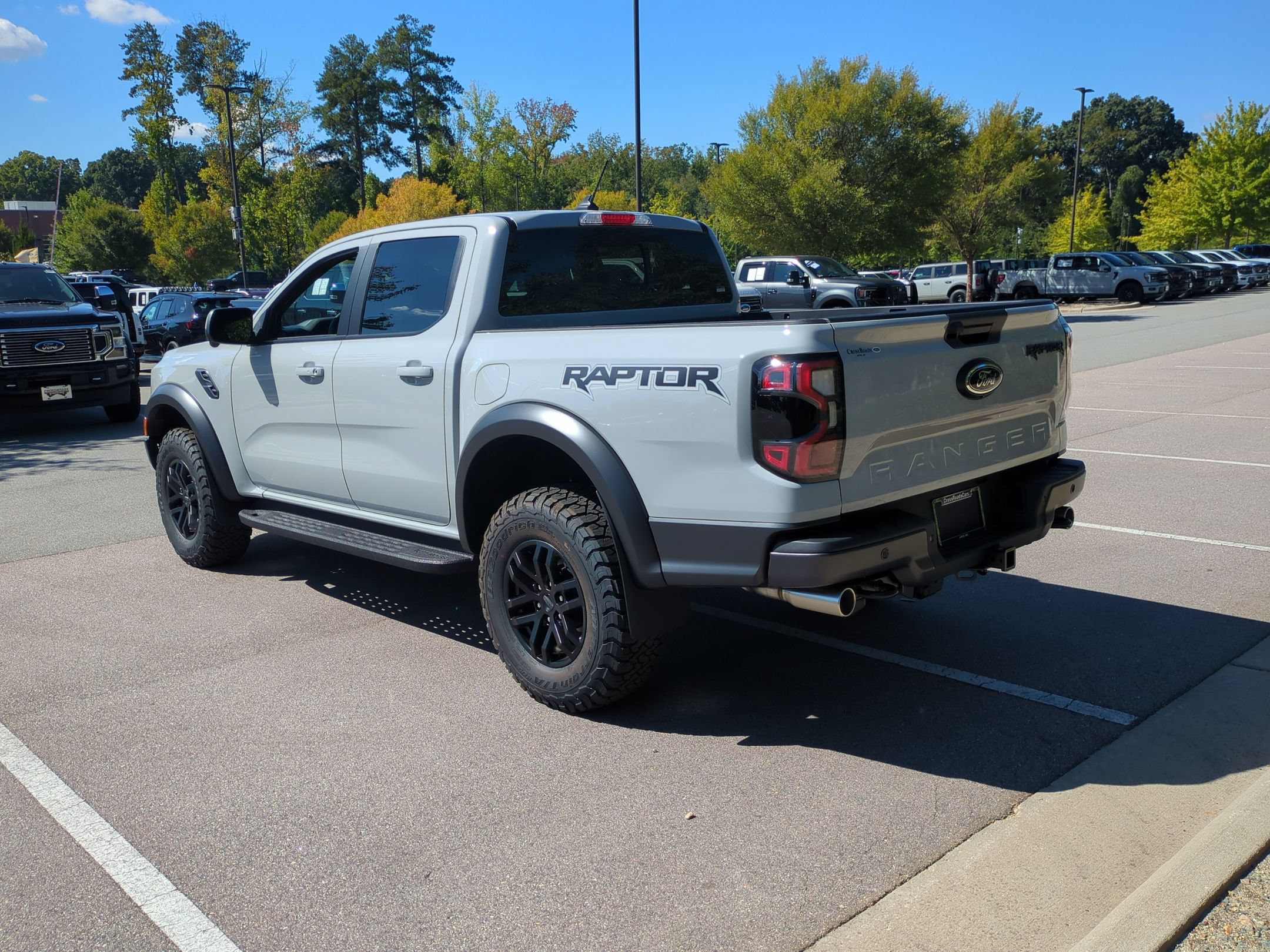 New 2026 Ford Ranger Raptor AWD/4WD image 6