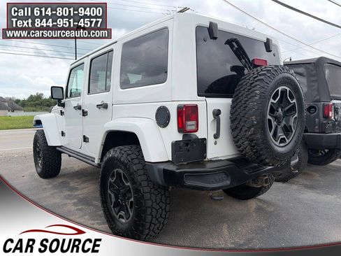 Used 2016 Jeep Wrangler Unlimited Rubicon AWD/4WD image 7
