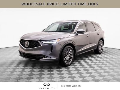Used 2024 Acura MDX SH-AWD w/ Advance Package
