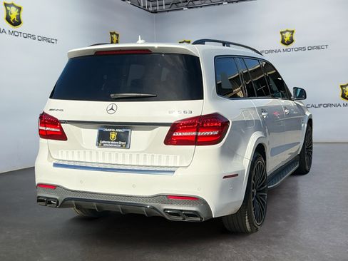 Used 2018 Mercedes-Benz GLS 63 AMG 4MATIC SUV image 5