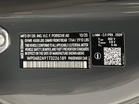 New 2026 Porsche 911 Carrera GTS image 25