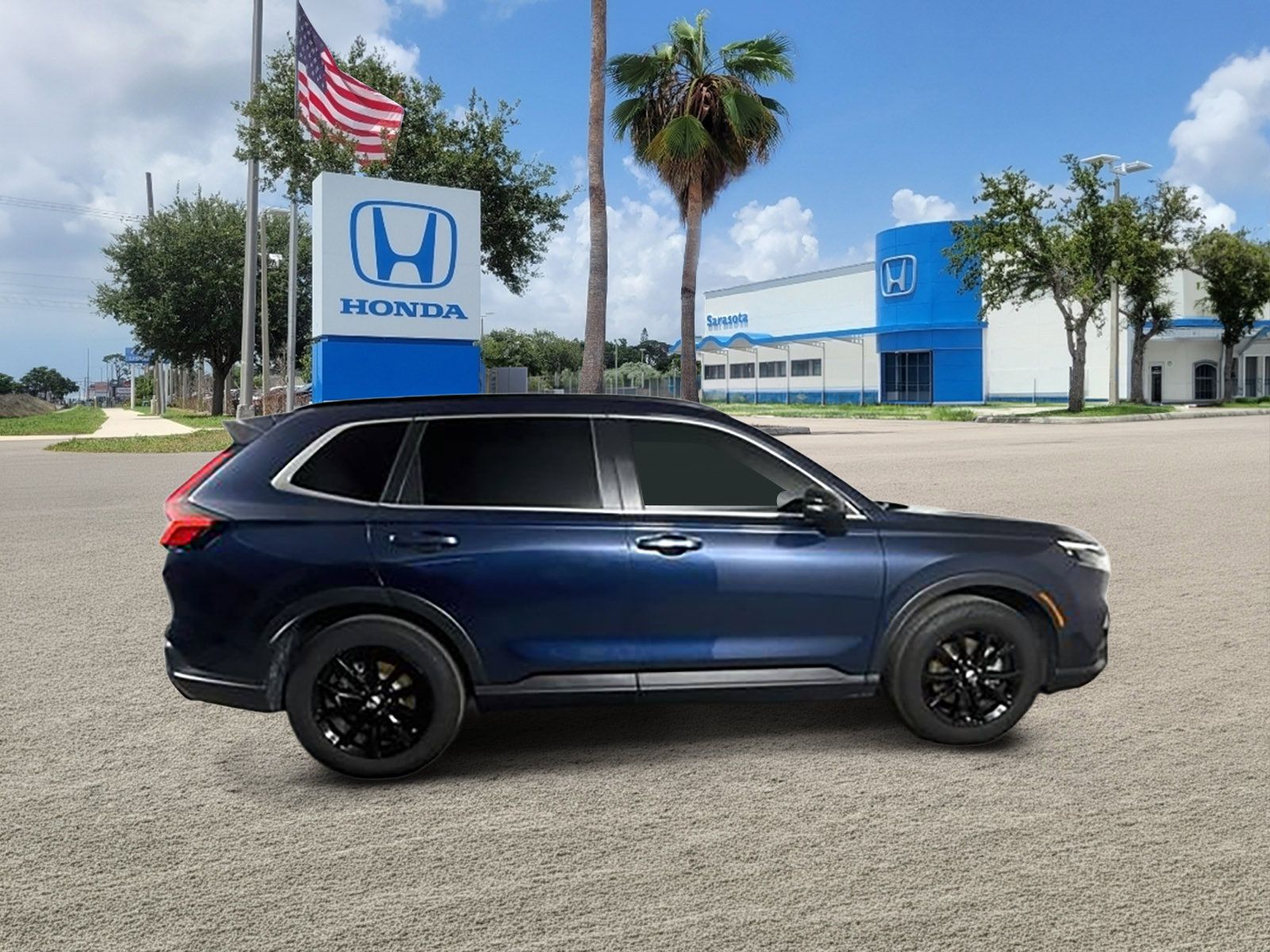 Used 2024 Honda CR-V Sport-L image 1