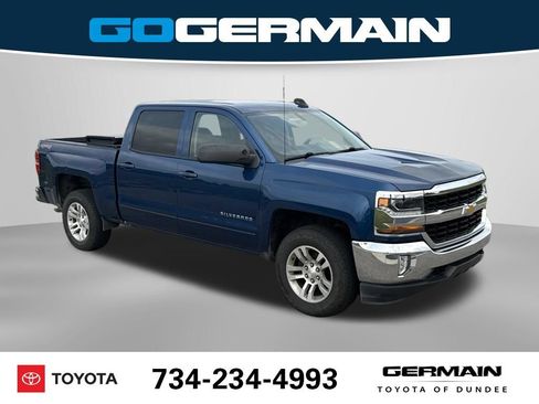 Used 2017 Chevrolet Silverado 1500 LT w/ All Star Edition AWD/4WD image 4