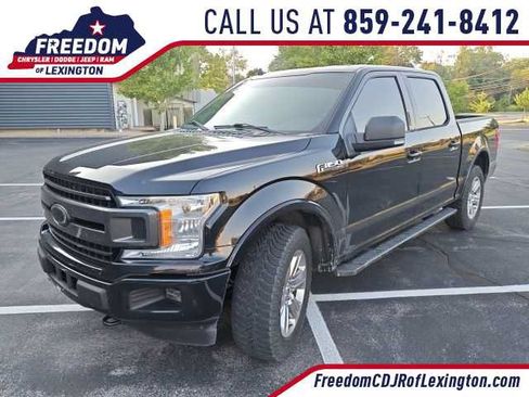 Used 2018 Ford F150 XLT w/ Equipment Group 302A Luxury AWD/4WD image 1
