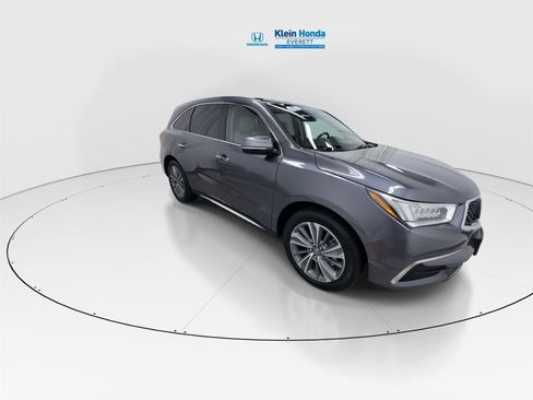 Used 2018 Acura MDX w/ Technology & Entertainment AWD/4WD image 4
