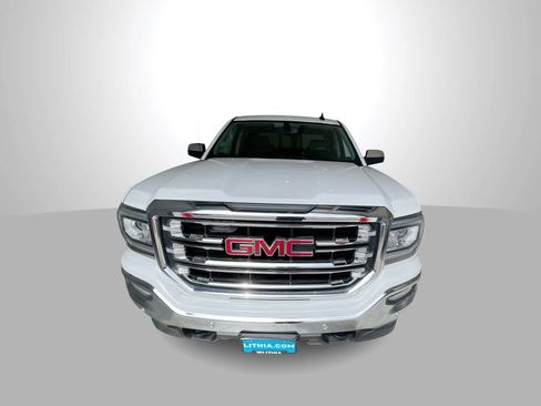Used 2017 GMC Sierra 1500 SLT w/ SLT Premium Package AWD/4WD image 3