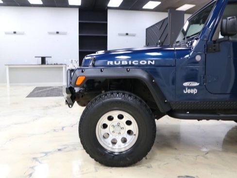 Used 2004 Jeep Wrangler Rubicon image 38