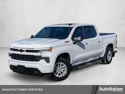 Certified 2022 Chevrolet Silverado 1500 RST w/ Convenience Package II