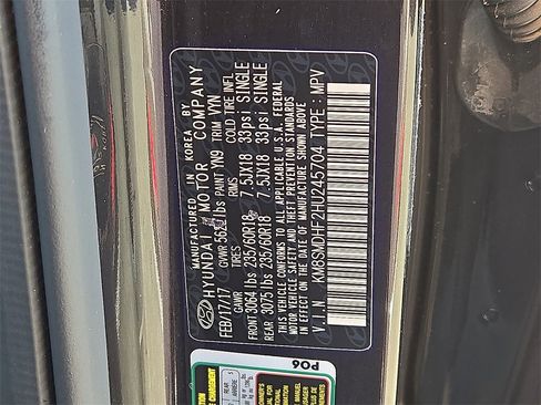 Used 2017 Hyundai Santa Fe SE w/ Cargo Package image 27