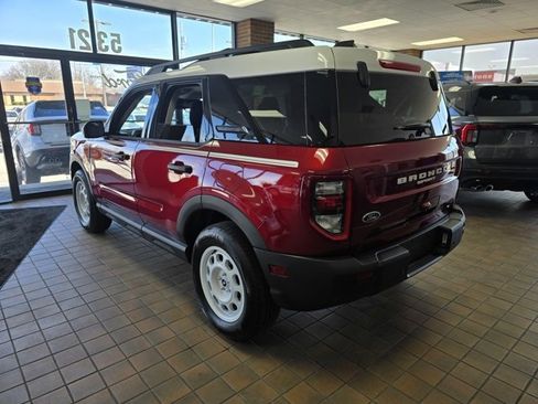 New 2025 Ford Bronco Sport Heritage w/ Convenience Package image 5