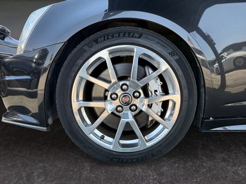 Used 2012 Cadillac CTS V w/ Wood Trim Package RWD image 14