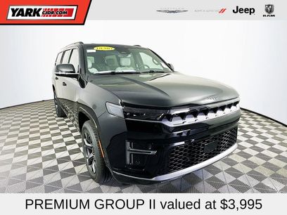 New 2026 Jeep Grand Wagoneer L Limited w/ Premium Group II