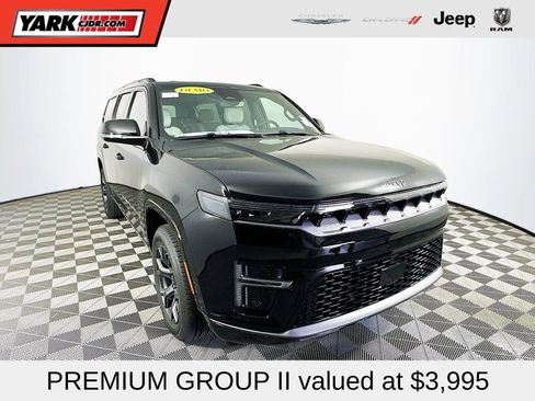 New 2026 Jeep Grand Wagoneer L Limited w/ Premium Group II AWD/4WD image 1